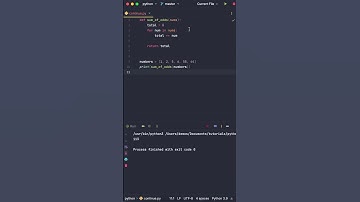 Should you continue in Python? #pythontricks #python #coding