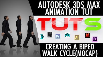 Creating a Biped Walk Cycle in 3ds max Mocap
