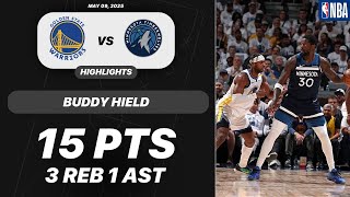 Buddy Hield Vs Minnesota Timberwolves 15 Pts - 3 Reb - 1 Ast - 1 Stl 05-09-2025 Highlights