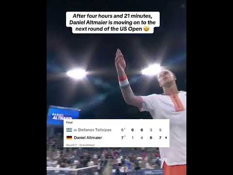 What a match 👏