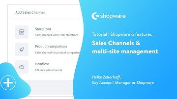 Sales Channels & multi-site management (9/10)