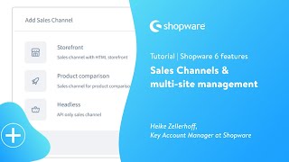 Sales Channels & multi-site management (9/10)