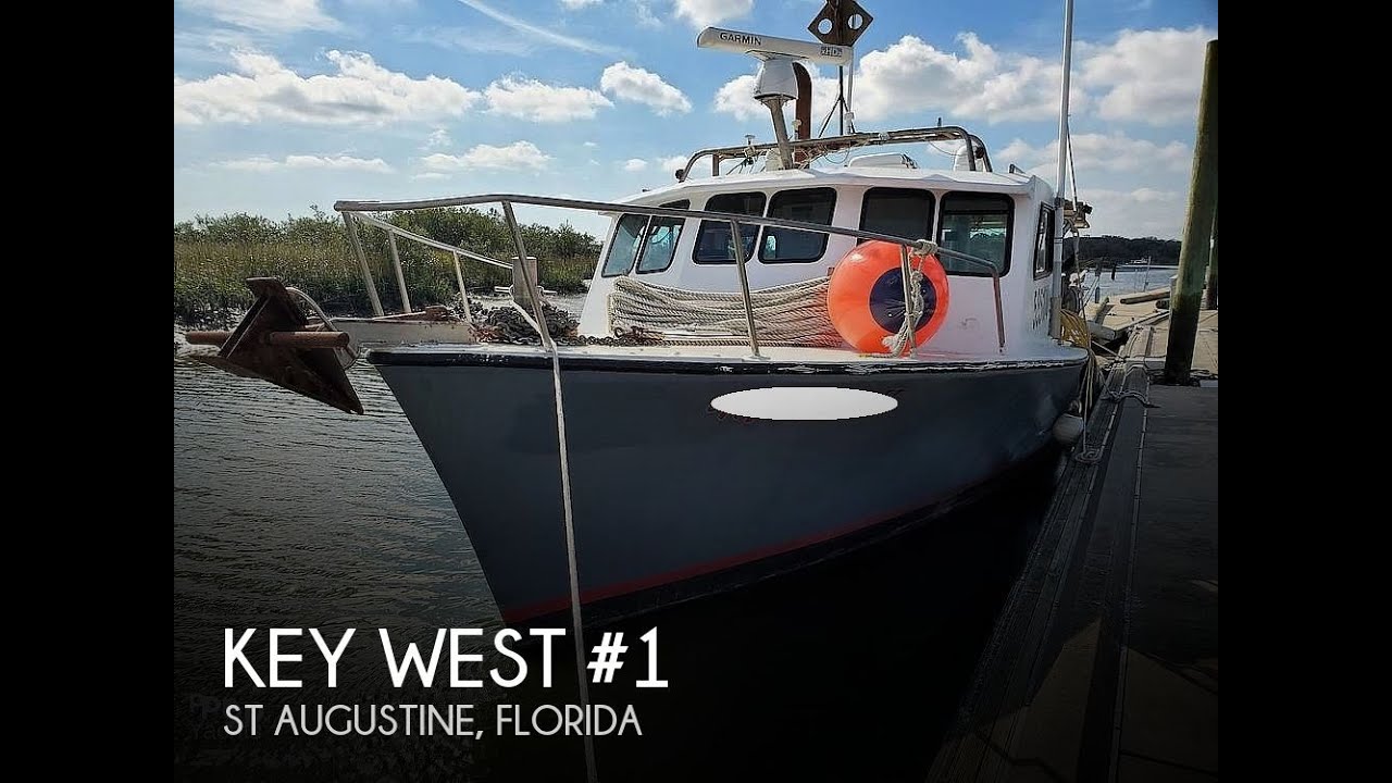 Key West #1 Boat for sale in St Augustine, FL for $105,000, 322175