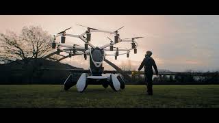 Chief Pilot Jace "Digit" McCown pilots HEXA over Lake Austin — YouTube thumbnail