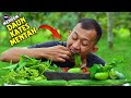 NIKMAT LUAR BIASA‼️ MUKBANG LALAPAN MENTAH SAMBEL TERASI EXTRA PEDAS SAMPE MUNTAH | MUKBANG ASMR