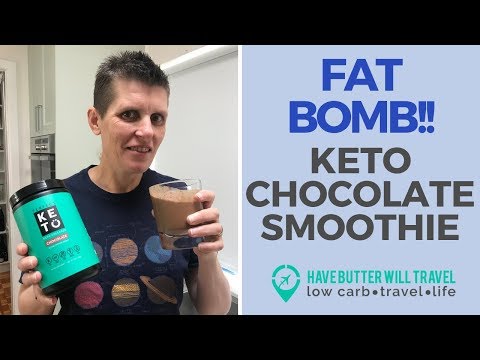keto-chocolate-smoothie-recipe-|-fat-bomb-smoothie!