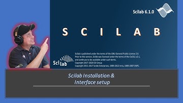 SCILAB INSTALLATION & Basic Interface Setup (TAGALOG / ENGLISH)