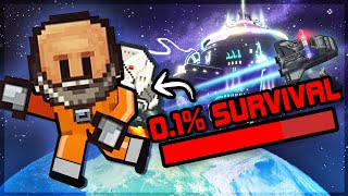This Man Escaped Prison in Space. | Escapists 2