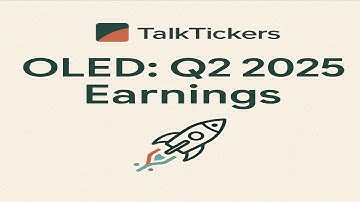 Universal Display OLED Q2 2025: Record Beats but Stock Falls?