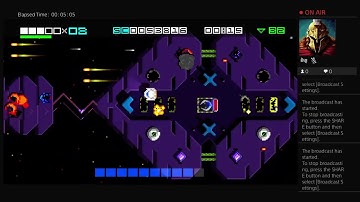 Hyper Sentinel arcade mode on retro