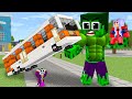 Monster School : Hulk In Trouble With Extraordinary Ability - Sad Story - Minecraft Animation