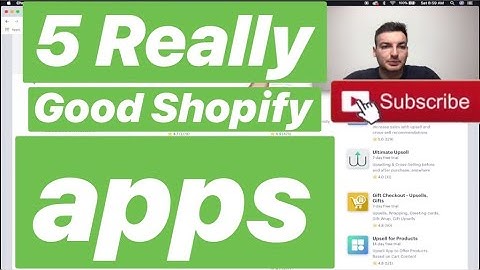 Shopify Apps Every Dropshipper Should Have On their Store in 2018 | Best Shopify Apps in 2018