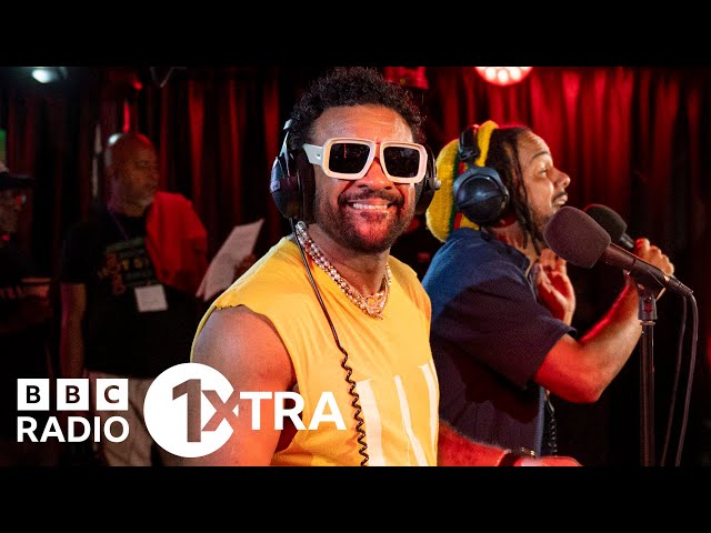 Shaggy & Kes - Murder She Wrote medley (1Xtra Live Lounge) class=