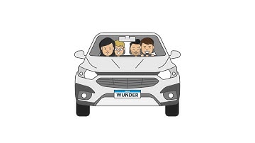 How does it work? | Wunder Carpool