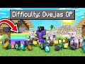 Paso Minecraft pero CONSIGO OBJETOS CHETADOS de las OVEJAS de MINECRAFT! 😱