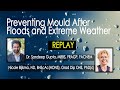 Preventing mould after floods and extreme weather with dr sandeep gupta and nicole bijlsma