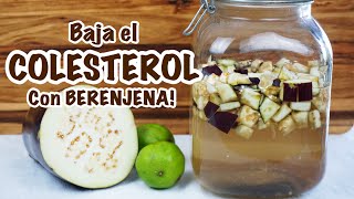 Baja el COLESTEROL MALO receta casera y efectiva!