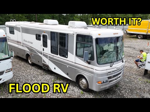 Salvage Campers Near Me