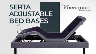 Serta Adjustable Bases - Motion Perfect, Motion Essentials & Sunset Base - How to choose an bed base
