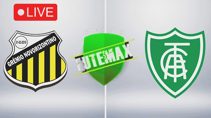 NOVORIZONTINO X AMÉRICA MG AO VIVO AGORA (BRASILEIRÃO SÉRIE B 2025)