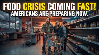 America’s Food Crisis Is Coming Fast — Smart Families Are Already Preparing Right Now