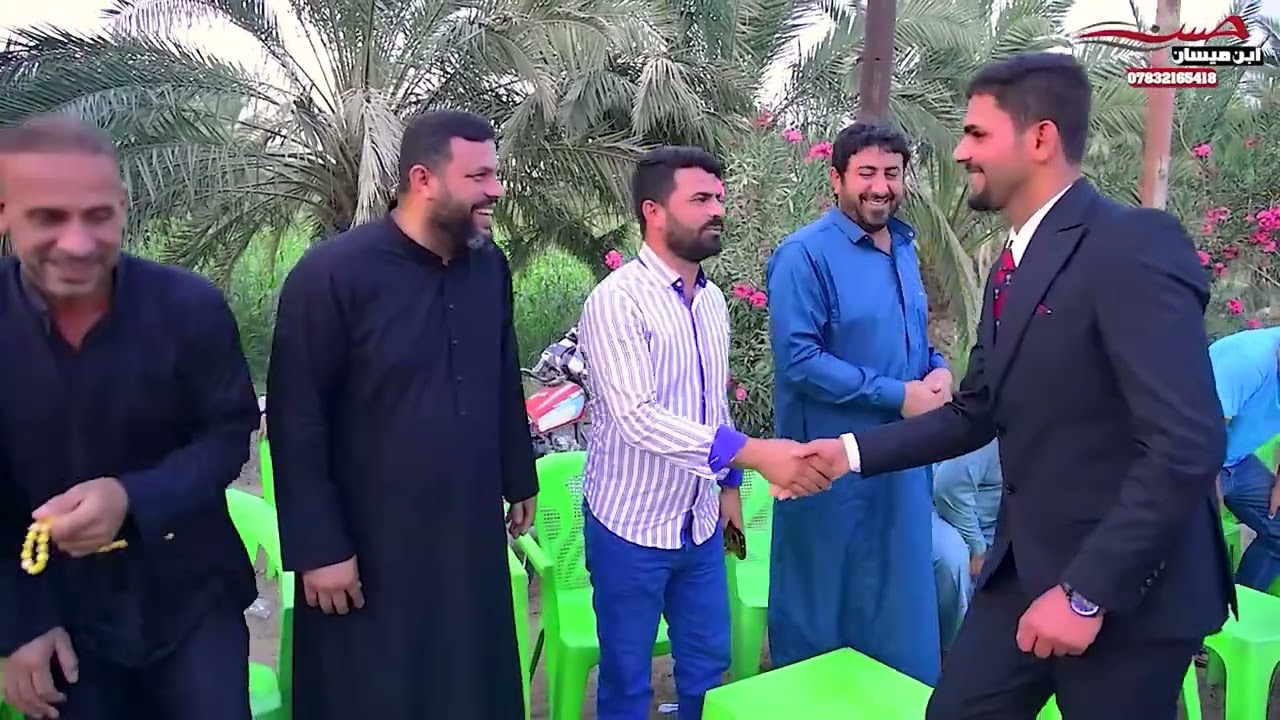 حفل زفاف الاخ مقتدئ الحلفي 😍 الف مبروك🔱 المصور حسن ابن ميسان للحجز 07755821636 07832165418