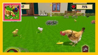 New Hen Family Simulator: Chicken Farming Games screenshot 1