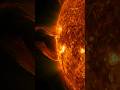 Todays Eruptive Prominence On The Sun #shorts #science #space