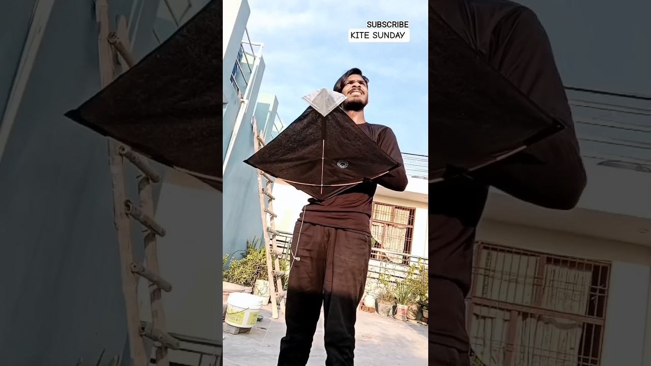 Kite Flying l😍 Kite Sunday l 