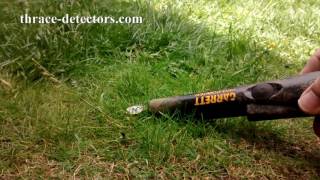 Thracian Pinpointer v Garrett Propointer