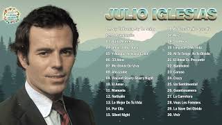 JULIO IGLESIAS   2 HORA DE MÚSICA ROMÁNTICA DE JULIO IGLESIAS