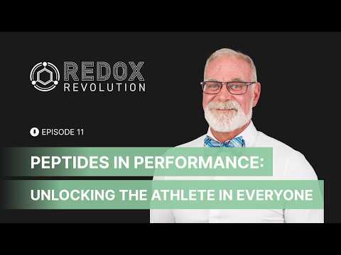 Ep.11 - Peptides in Performance Unlocking the Athlete in Everyone