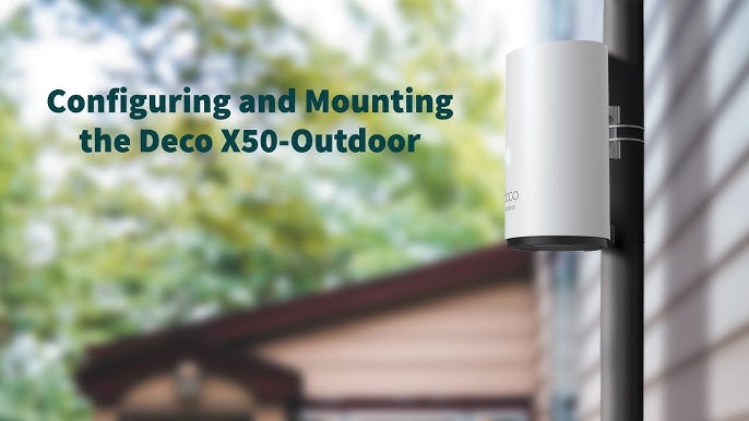 How to install 5G external antennas on Deco X80-5G and Deco X50-5G