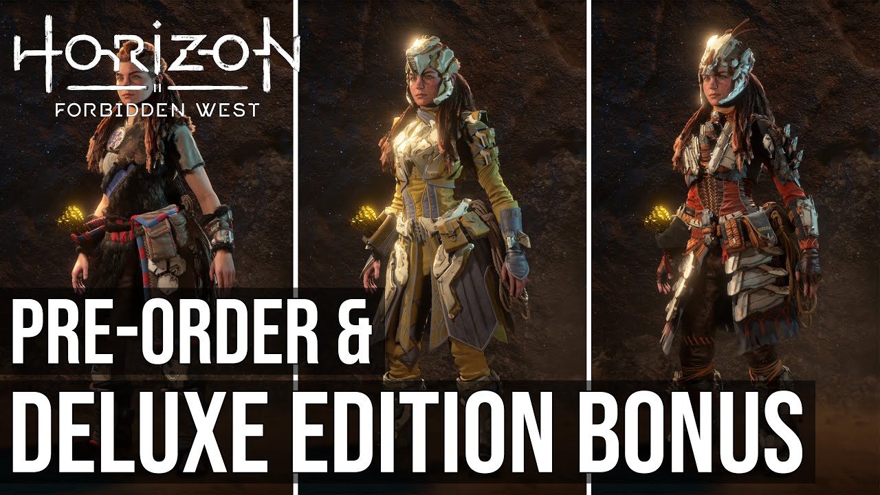 Horizon Forbidden West DLC Pre-Orders Available Now