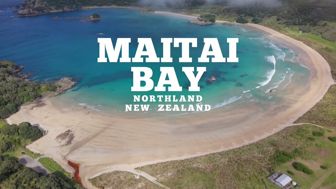 Maitai & Waikato Bays, Northland, New Zealand. Amazing drone footage using a DJI Mini 5 Pro.