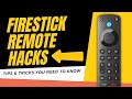 Fire TV Stick Remote Hacks: Tips &amp; Tricks You Need to Know Mp3 Song