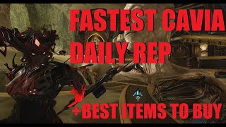 [WARFRAME] BEST Sanctum Anatomica / Cavia Daily Rep Grind + What To Spend It On | The Lotus Eaters
