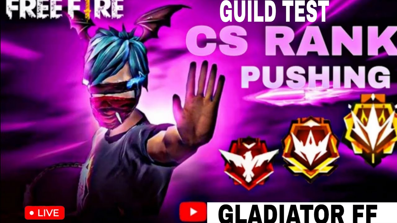 LIVE GUILD TEST TEAM CODE COSTUME CS RANK PUSH - YouTube