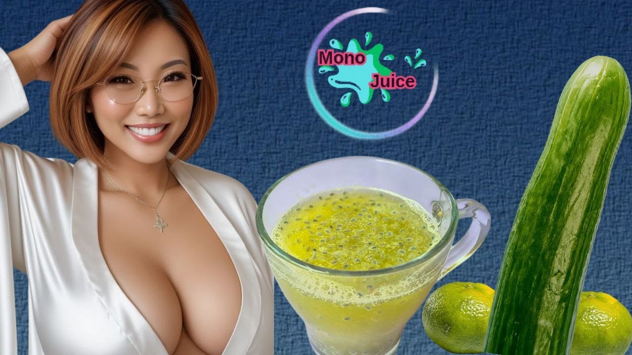 "Did you know? This Cucumber and Ginger Juice will amaze you — if you make it this way!"