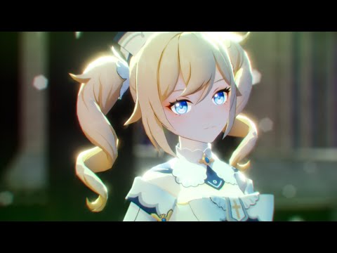【原神/Genshin/MMD】回生【バーバラ/Barbara】