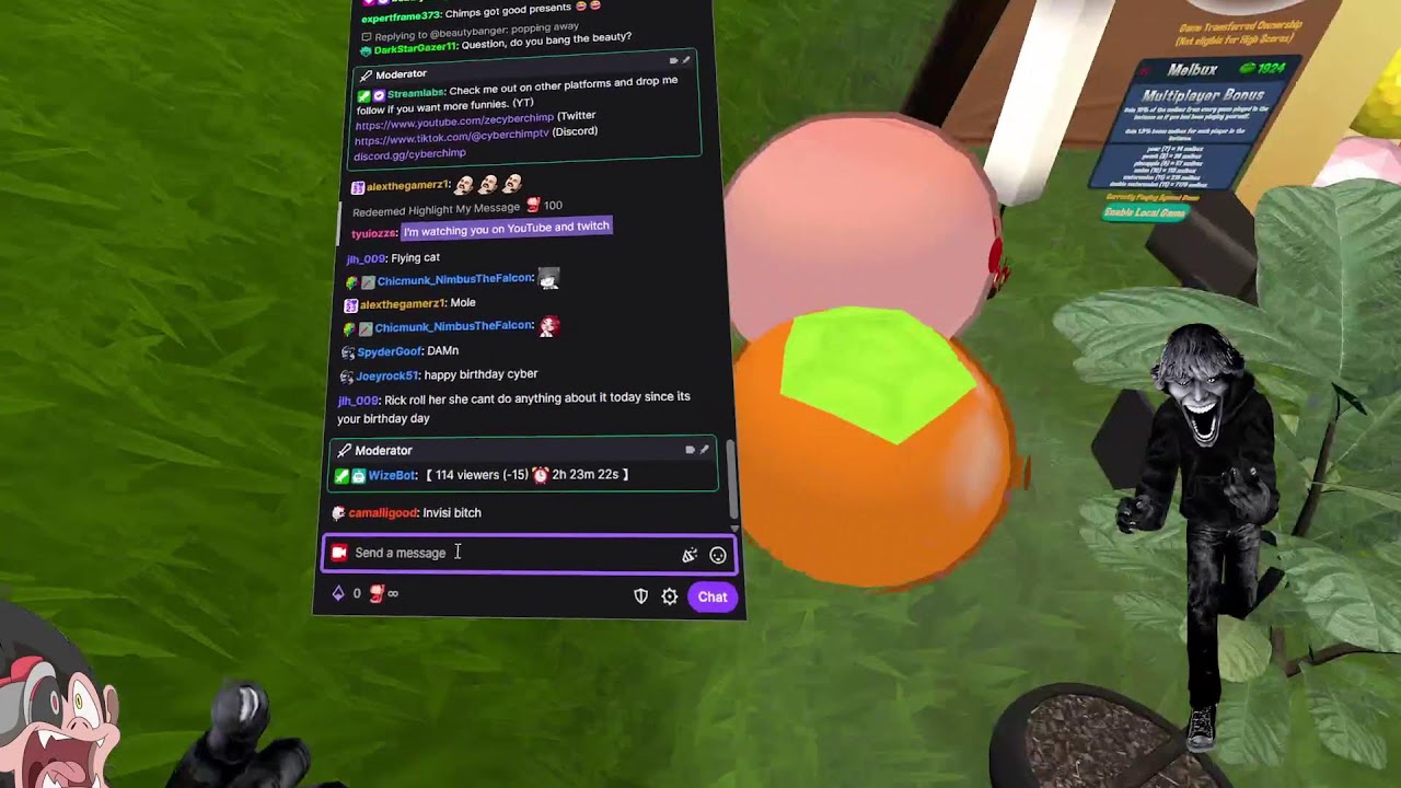 🔴LIVE🔴 - IT'S ME BIRTHDAY.... (New Avatar) | VRChat Trolling