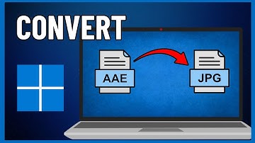 How to Convert AAE File to JPG File in Windows 11 | Full guide (2024)