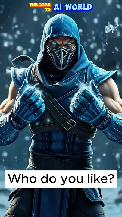 Muscle Man Turns Into Sub-Zero & Scorpion! ❄️🔥 #MortalKombat