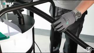 Bihui Leveling Compound Mixing Station Demonstration