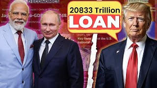 दुनिया पे ₹21,000 Trillion का कर्ज़ ! आखिर पैसा किसके पास है ?