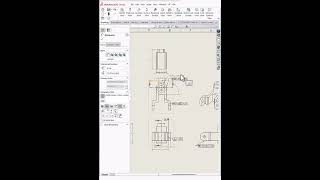Auto Generate Drawing in SolidWorks 2026 🤯 #shortsfeed #shorts #viral Auto Generate Drawing in SolidWorks 2026 🤯 #shortsfeed #shorts #viral