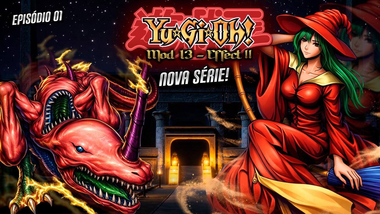 O MELHOR MOD PARA INICIANTES JA FEITO!! - YuGiOh! Forbidden Memories: Mod 13 - Effects 2 #1