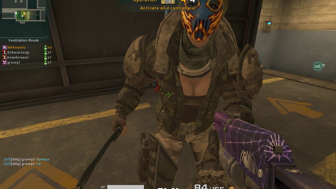 A.V.A Prison Break Escape growy1, Knanhcnewl, Schwarscop, Withoutnic, 2017 -01-03 