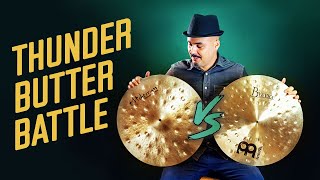 Cymbal Comparison - 20\