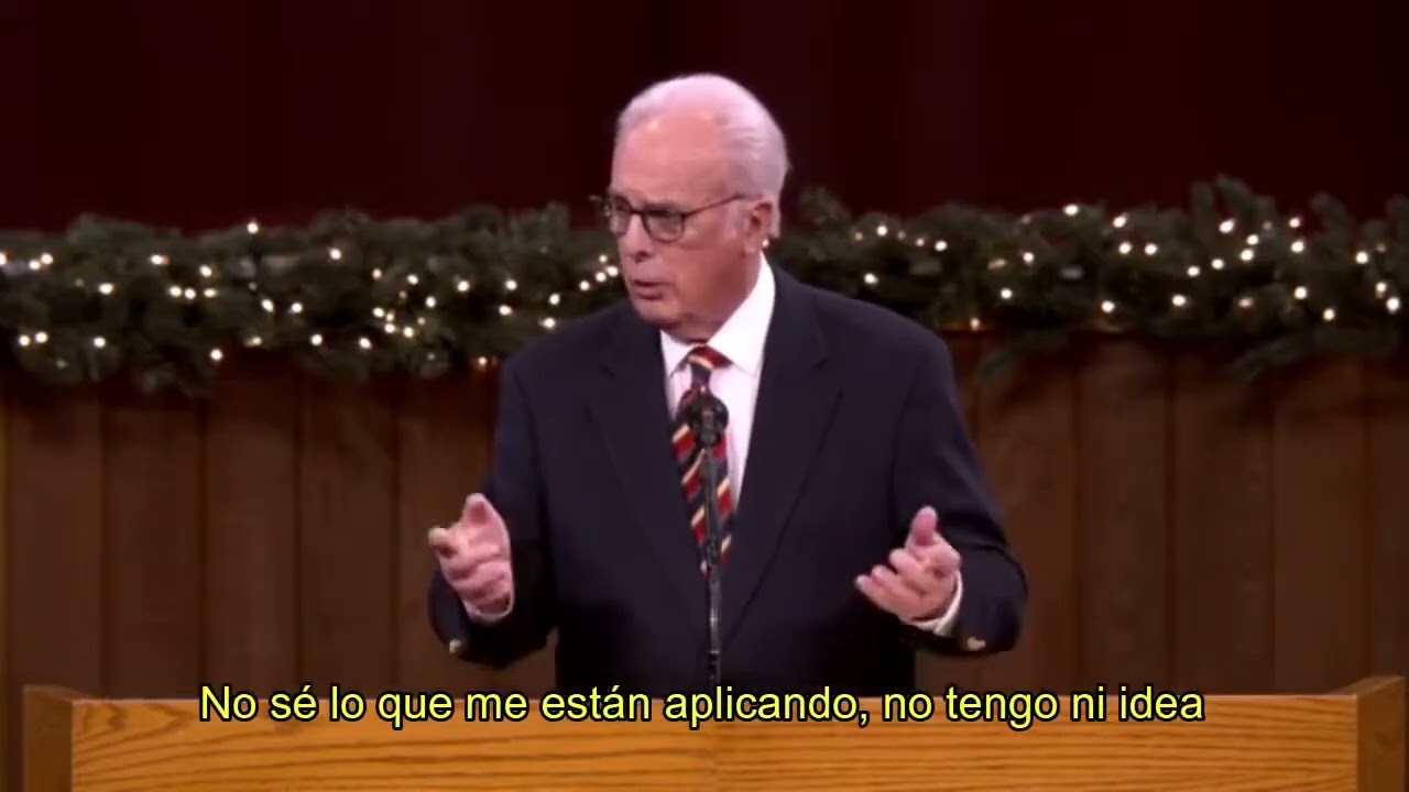 Pastor John MacArthur: ¿Se pondría la vacuna contra el Coronavirus?